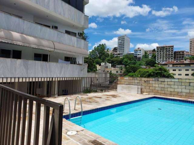 Excelente apartamento com salão de festas e piscina - Jardim Amália II - Volta Redonda/RJ