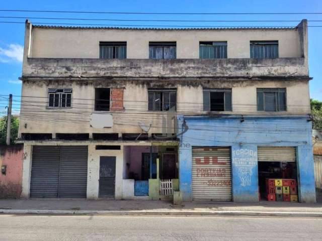 PRÉDIO COM TERRENO de 250m² no bairro Vila Nova, em Barra Mansa!