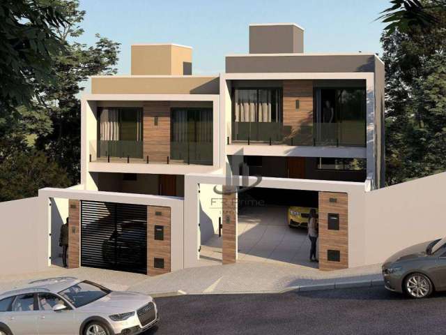 Casa com 3 quartos à venda, 163 m² por R$ 729.000 - Jardim Belvedere - Volta Redonda/RJ