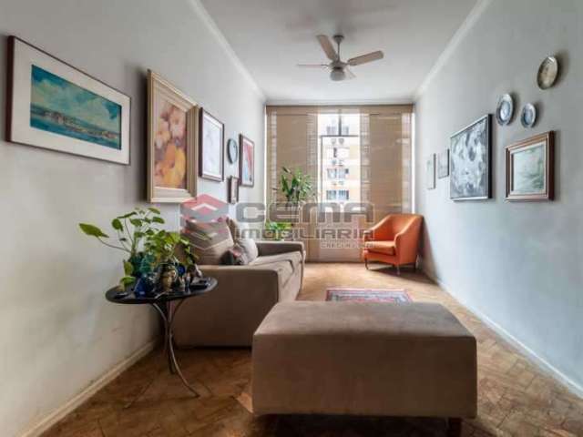 Apartamento com 3 quartos à venda na Rua Senador Vergueiro, Flamengo, Rio de Janeiro, 95 m2 por R$ 960.000