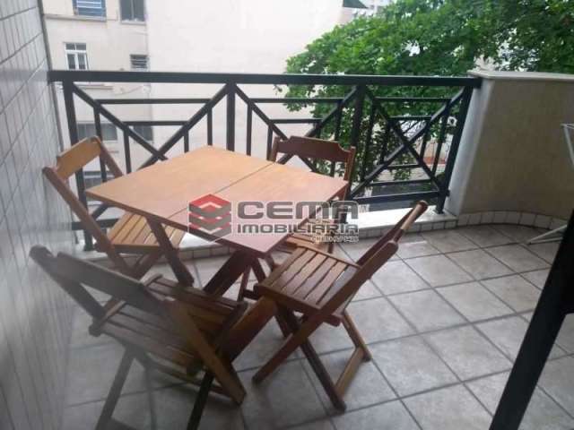 Apartamento com 1 quarto à venda na Rua Cruz Lima, Flamengo, Rio de Janeiro, 52 m2 por R$ 650.000