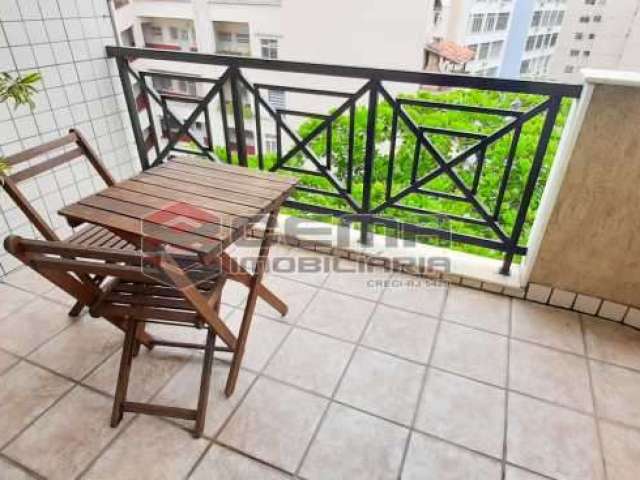 Apartamento com 1 quarto à venda na Rua Cruz Lima, Flamengo, Rio de Janeiro, 52 m2 por R$ 750.000