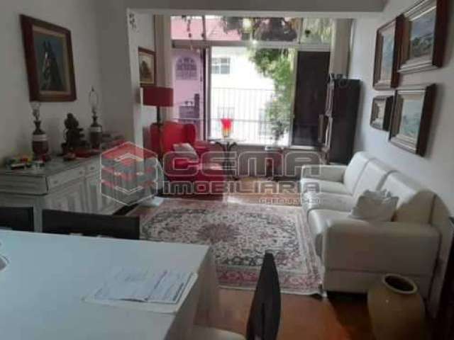 Apartamento com 3 quartos à venda na Rua Pereira da Silva, Laranjeiras, Rio de Janeiro, 105 m2 por R$ 750.000