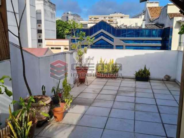 Cobertura com 3 quartos à venda na Rua Bambina, Botafogo, Rio de Janeiro, 170 m2 por R$ 1.560.000