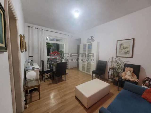 Apartamento com 2 quartos à venda na Rua Cândido Mendes, Glória, Rio de Janeiro, 80 m2 por R$ 710.000