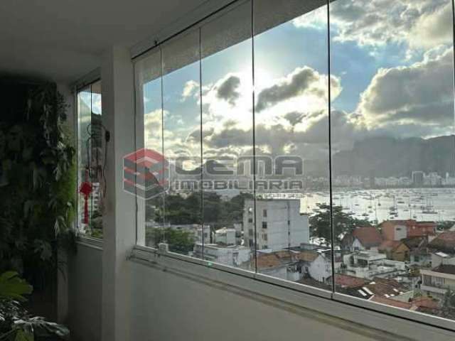 Apartamento com 3 quartos à venda na Rua Roquete Pinto, Urca, Rio de Janeiro, 115 m2 por R$ 2.300.000