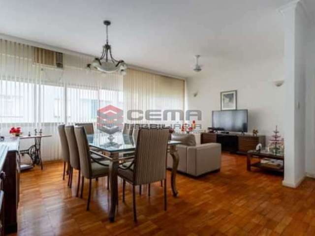 Apartamento com 3 quartos à venda na Avenida Oswaldo Cruz, Flamengo, Rio de Janeiro, 129 m2 por R$ 950.000