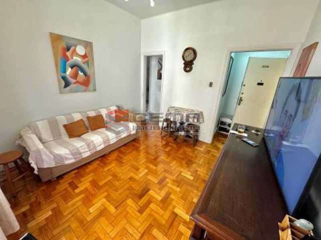 Apartamento com 1 quarto à venda na Rua Marquês de Paraná, Flamengo, Rio de Janeiro, 51 m2 por R$ 530.000