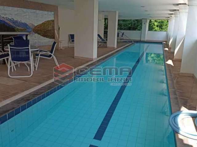 Apartamento com 1 quarto à venda na Rua das Laranjeiras, Laranjeiras, Rio de Janeiro, 53 m2 por R$ 650.000