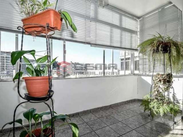 Apartamento com 3 quartos à venda na Rua Benjamim Constant, Glória, Rio de Janeiro, 166 m2 por R$ 950.000