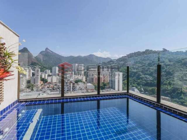 Cobertura com 3 quartos à venda na Rua Pinheiro Machado, Laranjeiras, Rio de Janeiro, 248 m2 por R$ 4.900.000