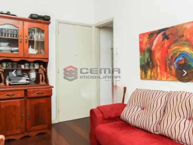 Apartamento com 1 quarto à venda na Rua Senador Correia, Laranjeiras, Rio de Janeiro, 35 m2 por R$ 420.000