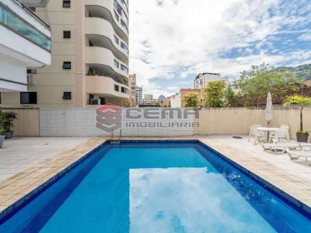 Apartamento com 3 quartos à venda na Rua Visconde de Silva, Botafogo, Rio de Janeiro, 110 m2 por R$ 1.250.000