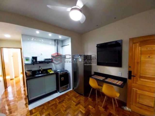 Apartamento com 1 quarto para alugar na Rua Paula Freitas, Copacabana, Rio de Janeiro, 31 m2 por R$ 3.500