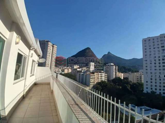 Cobertura com 3 quartos à venda na Rua das Laranjeiras, Laranjeiras, Rio de Janeiro, 112 m2 por R$ 1.150.000