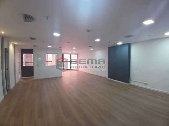 Sala comercial com 9 salas para alugar na Avenida Rio Branco, 45, Centro, Rio de Janeiro, 201 m2 por R$ 1.650