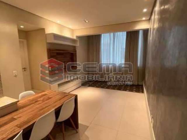 Apartamento com 1 quarto à venda na Rua Artur Bernardes, Catete, Rio de Janeiro, 52 m2 por R$ 699.000