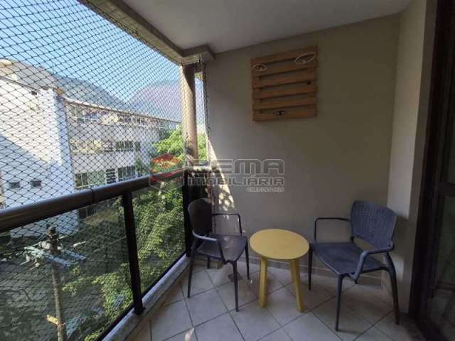 Apartamento com 2 quartos à venda na Rua Professor Saldanha, Lagoa, Rio de Janeiro, 56 m2 por R$ 1.280.000