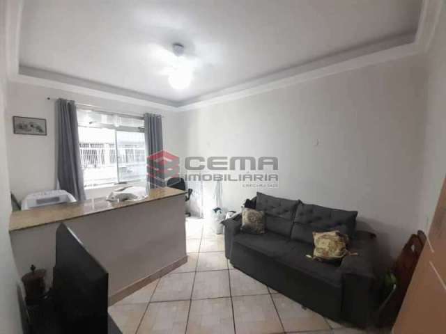 Apartamento com 1 quarto à venda na Rua Cândido Mendes, Glória, Rio de Janeiro, 42 m2 por R$ 380.000