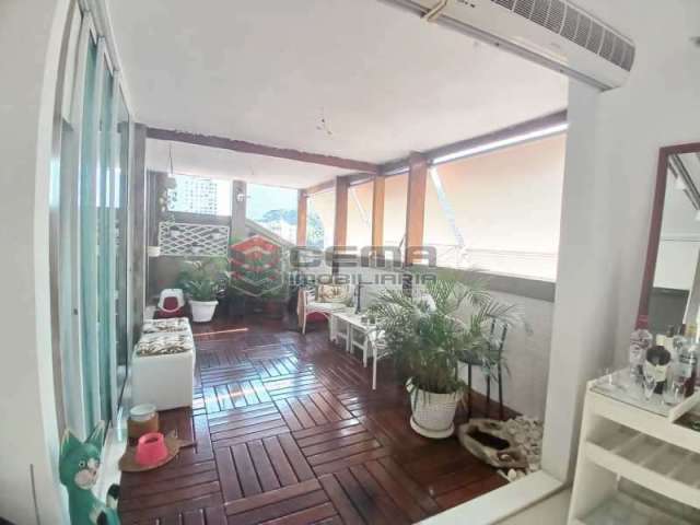 Cobertura com 3 quartos à venda na Rua Sebastião de Lacerda, Laranjeiras, Rio de Janeiro, 125 m2 por R$ 1.650.000