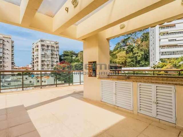 Cobertura com 3 quartos à venda na Rua Presidente Carlos de Campos, Laranjeiras, Rio de Janeiro, 230 m2 por R$ 2.990.000