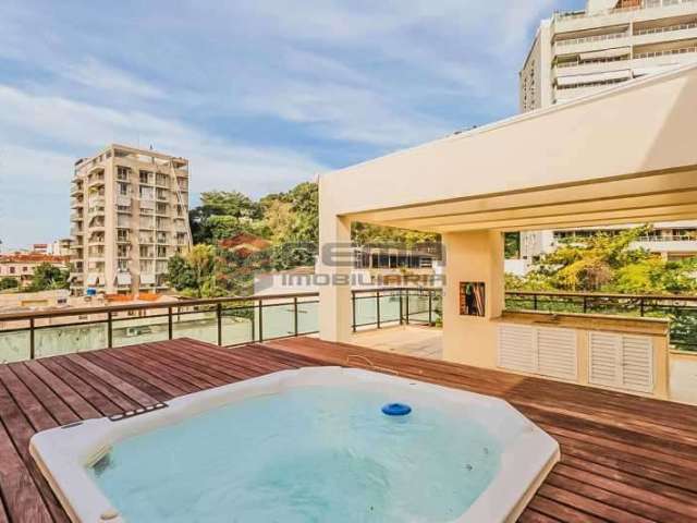 Cobertura com 3 quartos à venda na Rua Presidente Carlos de Campos, Laranjeiras, Rio de Janeiro, 230 m2 por R$ 2.990.000