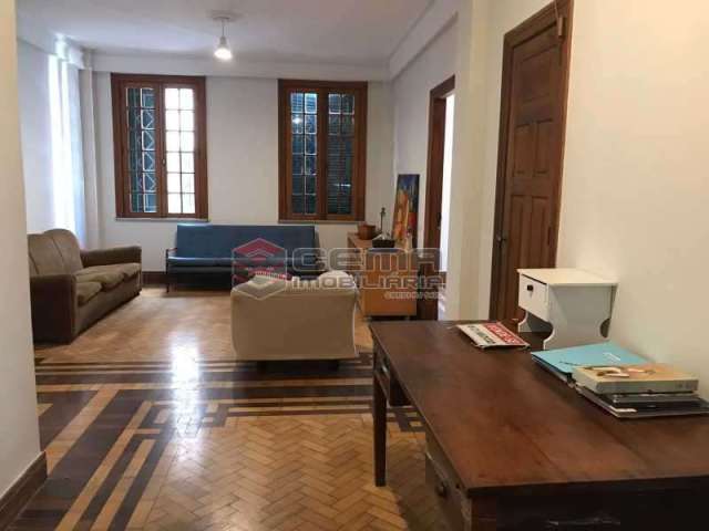 Apartamento com 3 quartos à venda na Rua Pires de Almeida, Laranjeiras, Rio de Janeiro, 199 m2 por R$ 1.800.000