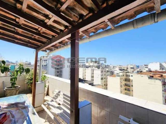 Cobertura com 2 quartos à venda na Rua Bento Lisboa, Catete, Rio de Janeiro, 86 m2 por R$ 680.000