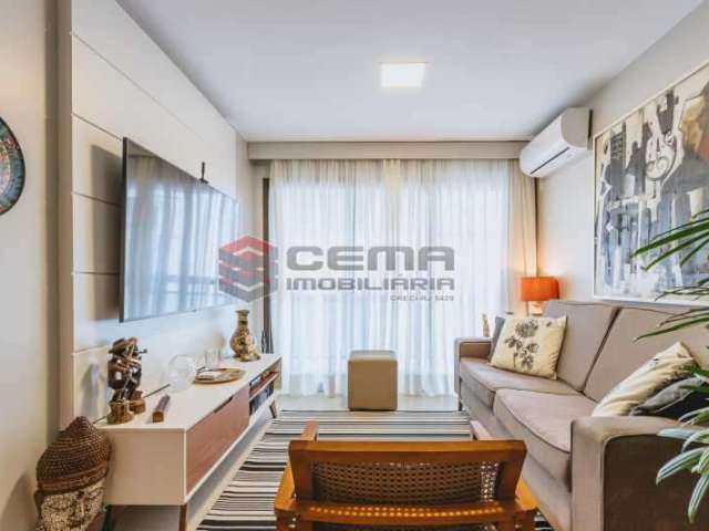 Apartamento com 2 quartos à venda na Rua Presidente Carlos de Campos, Laranjeiras, Rio de Janeiro, 81 m2 por R$ 1.250.000