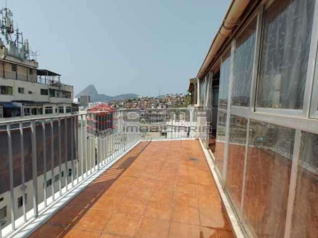 Cobertura com 2 quartos à venda na Rua Cândido Mendes, Glória, Rio de Janeiro, 180 m2 por R$ 1.300.000