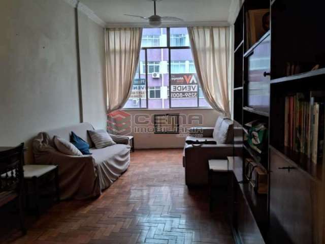 Apartamento com 2 quartos à venda na Rua das Laranjeiras, Laranjeiras, Rio de Janeiro, 85 m2 por R$ 900.000