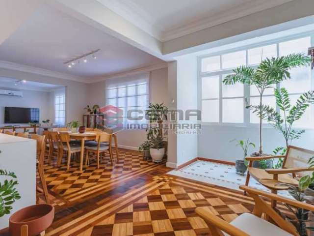 Apartamento com 3 quartos à venda na Rua Senador Euzebio, Flamengo, Rio de Janeiro, 153 m2 por R$ 2.489.000