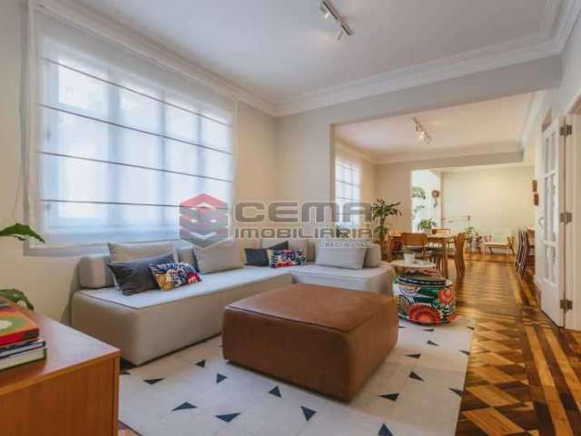 Apartamento com 3 quartos à venda na Rua Senador Euzebio, Flamengo, Rio de Janeiro, 153 m2 por R$ 2.489.000