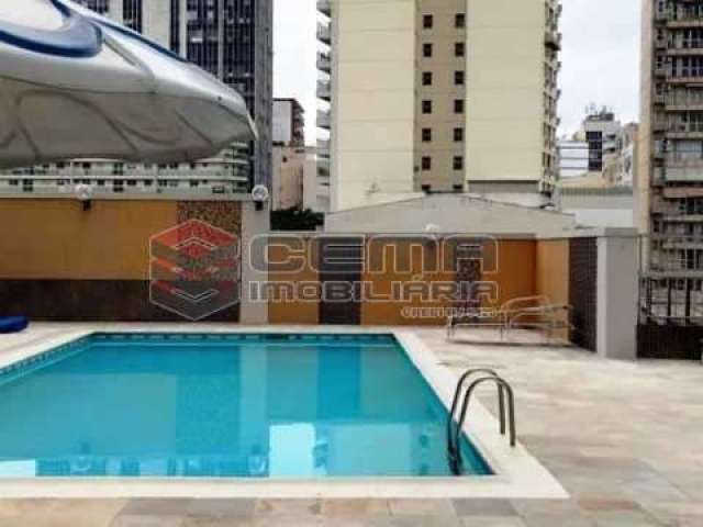 Apartamento com 1 quarto à venda na Rua General Polidoro, Botafogo, Rio de Janeiro, 58 m2 por R$ 710.000