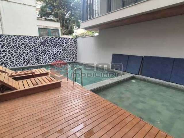 Apartamento com 3 quartos para alugar na Rua Dona Mariana, Botafogo, Rio de Janeiro, 110 m2 por R$ 8.000