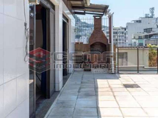 Cobertura com 4 quartos à venda na Rua Buarque de Macedo, Flamengo, Rio de Janeiro, 242 m2 por R$ 2.100.000