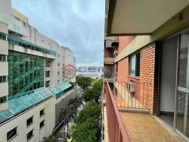 Apartamento com 1 quarto à venda na Rua Professor Alfredo Gomes, Botafogo, Rio de Janeiro, 65 m2 por R$ 790.000