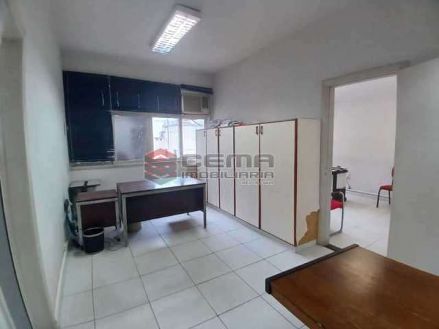 Sala comercial com 3 salas para alugar na Rua Gonçalves Dias, Centro, Rio de Janeiro, 82 m2 por R$ 2.000