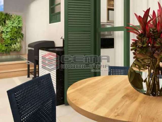 Loft com 1 quarto à venda na Rua Décio Vilares, Copacabana, Rio de Janeiro, 38 m2 por R$ 911.711