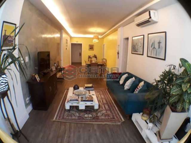 Apartamento com 3 quartos à venda na Rua Pinheiro Machado, Laranjeiras, Rio de Janeiro, 134 m2 por R$ 1.230.000