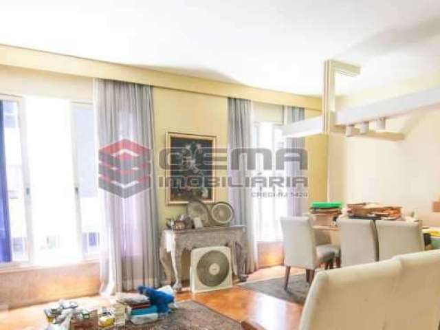 Apartamento com 3 quartos à venda na Rua Cruz Lima, Flamengo, Rio de Janeiro, 135 m2 por R$ 1.100.000