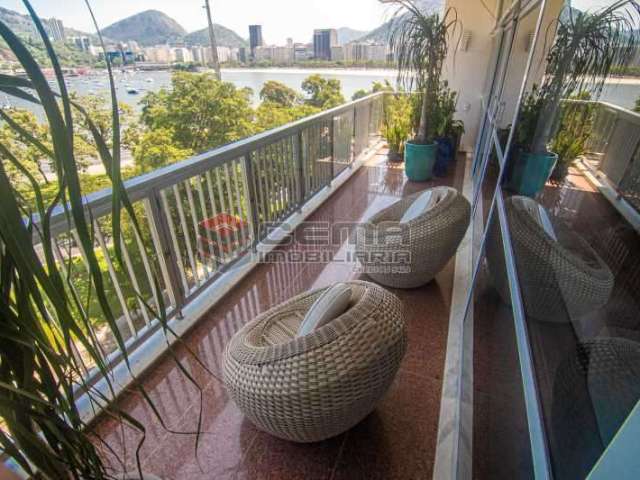 Apartamento com 4 quartos à venda na Avenida Rui Barbosa, Flamengo, Rio de Janeiro, 330 m2 por R$ 3.997.000