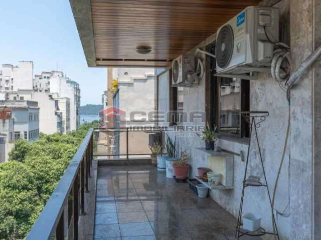 Apartamento com 4 quartos à venda na Rua Buarque de Macedo, Flamengo, Rio de Janeiro, 242 m2 por R$ 2.100.000