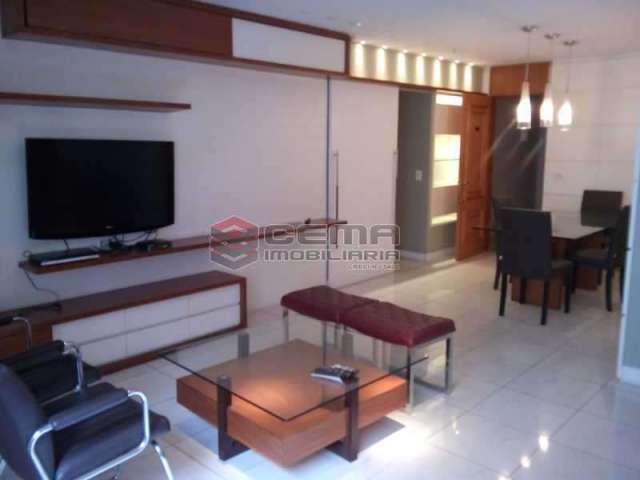 Flat com 3 quartos à venda na Rua Cruz Lima, Flamengo, Rio de Janeiro, 115 m2 por R$ 1.200.000