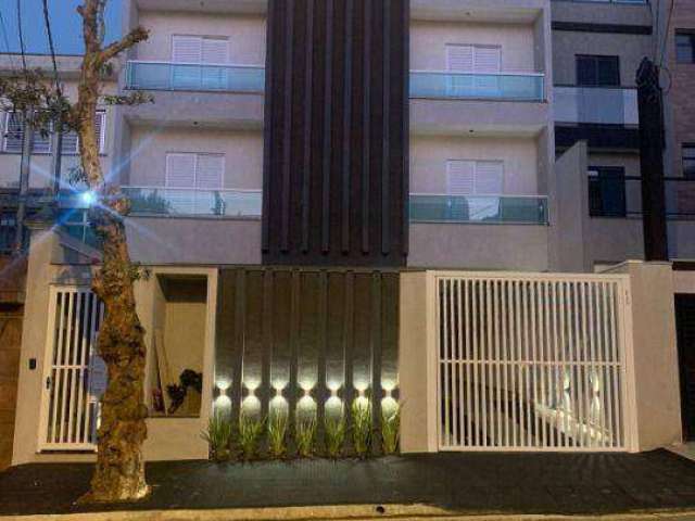 Apartamento com 3 dormitórios à venda, 78 m² por R$ 550.000,00 - Paraíso - Santo André/SP