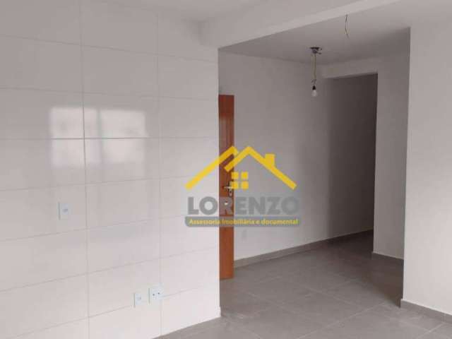 Apartamento com 2 dormitórios à venda, 43 m² por R$ 355.000,00 - Jardim Ocara - Santo André/SP