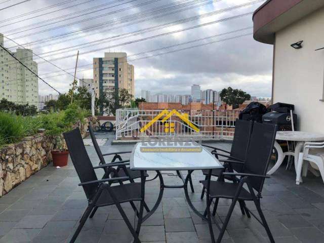 Sobrado com 3 dormitórios à venda, 187 m² por R$ 960.000,00 - Vila Gilda - Santo André/SP