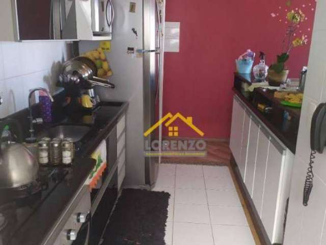 Apartamento com 3 dormitórios à venda, 63 m² por R$ 540.000,00 - Campestre - Santo André/SP