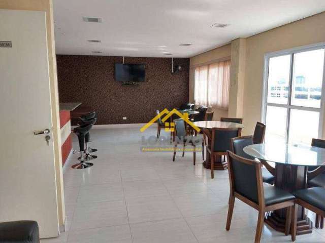 Apartamento com 2 dormitórios à venda, 56 m² por R$ 421.900,00 - Vila Euclides - São Bernardo do Campo/SP