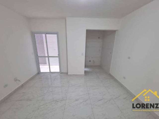 Apartamento com 2 dormitórios à venda, 50 m² por R$ 359.000,00 - Campestre - Santo André/SP